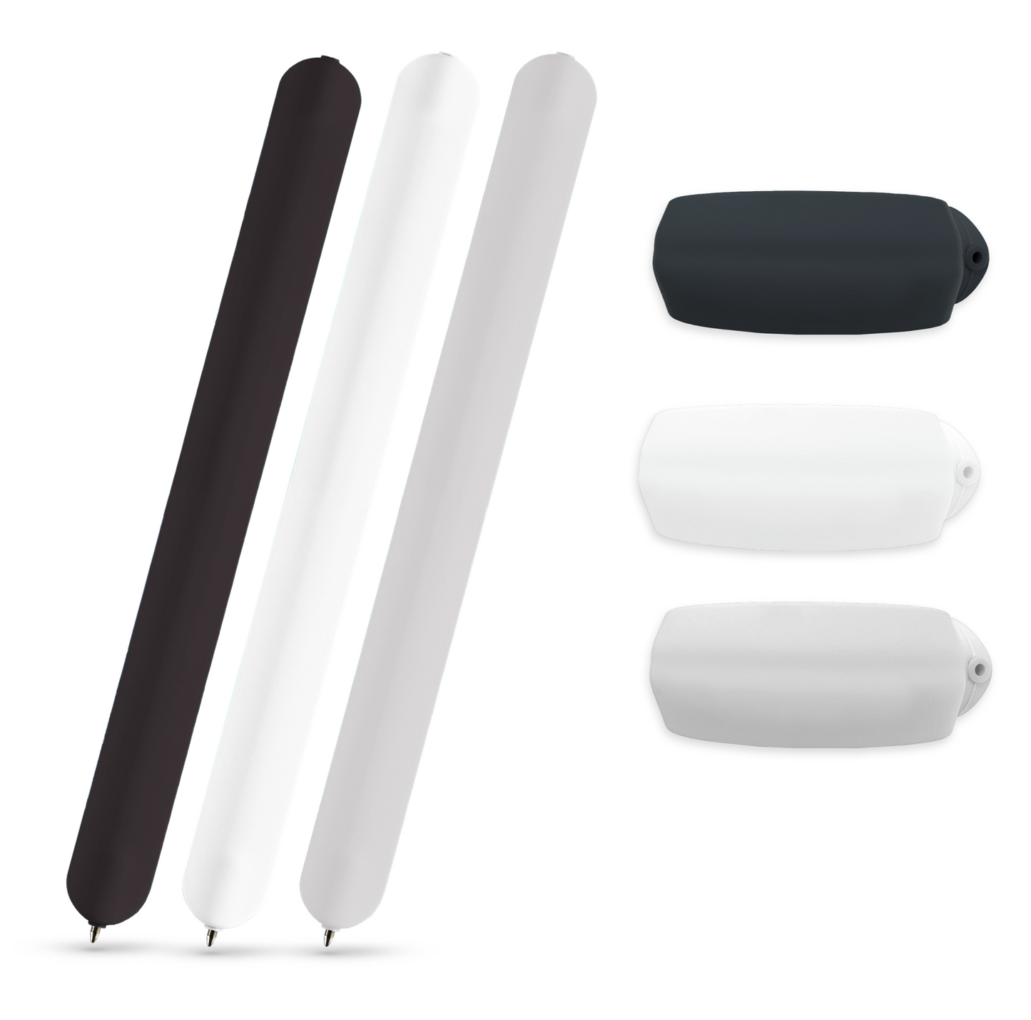 Bold Black, Clean White, Cool Gray 3-Pack