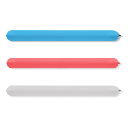 Cyan, Coral Red, Cool Gray 3-Pack